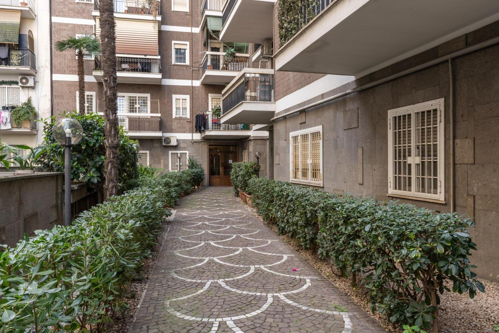 Apartment Garbatella Art House