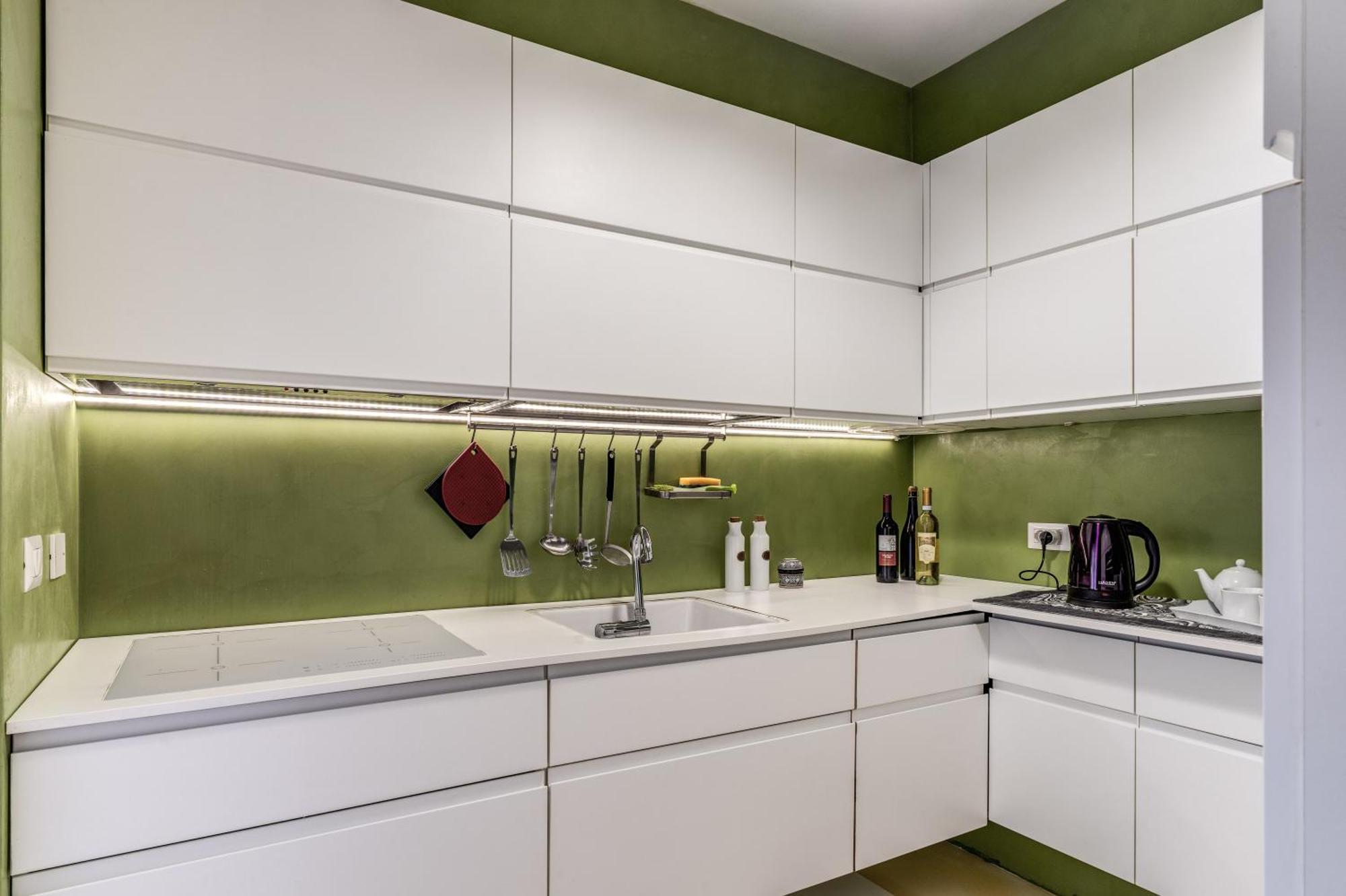 Apartment Garbatella Art House Rom