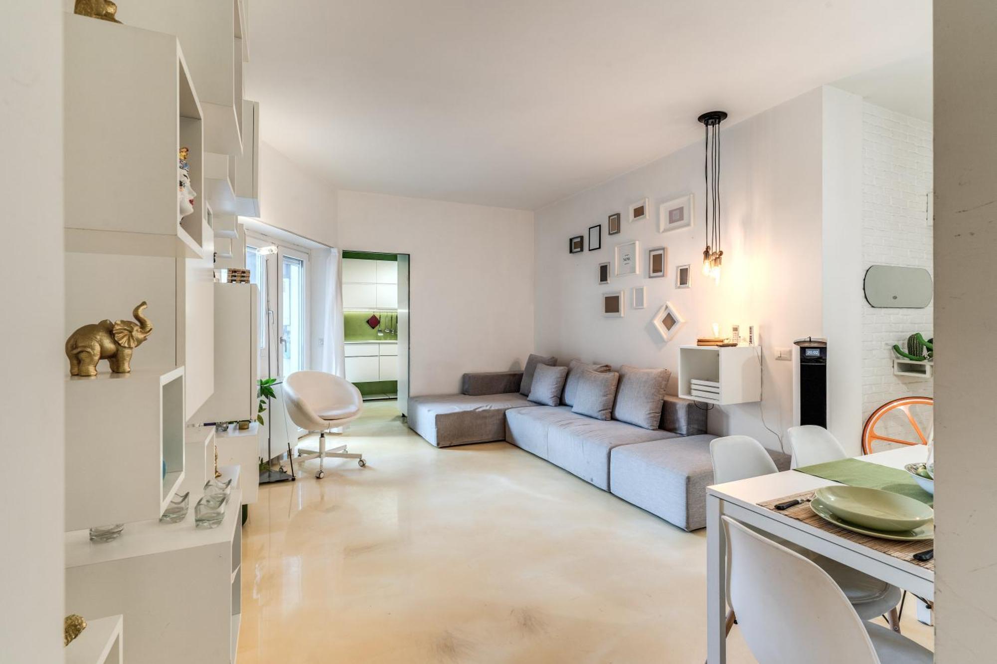 Garbatella Art House Apartment