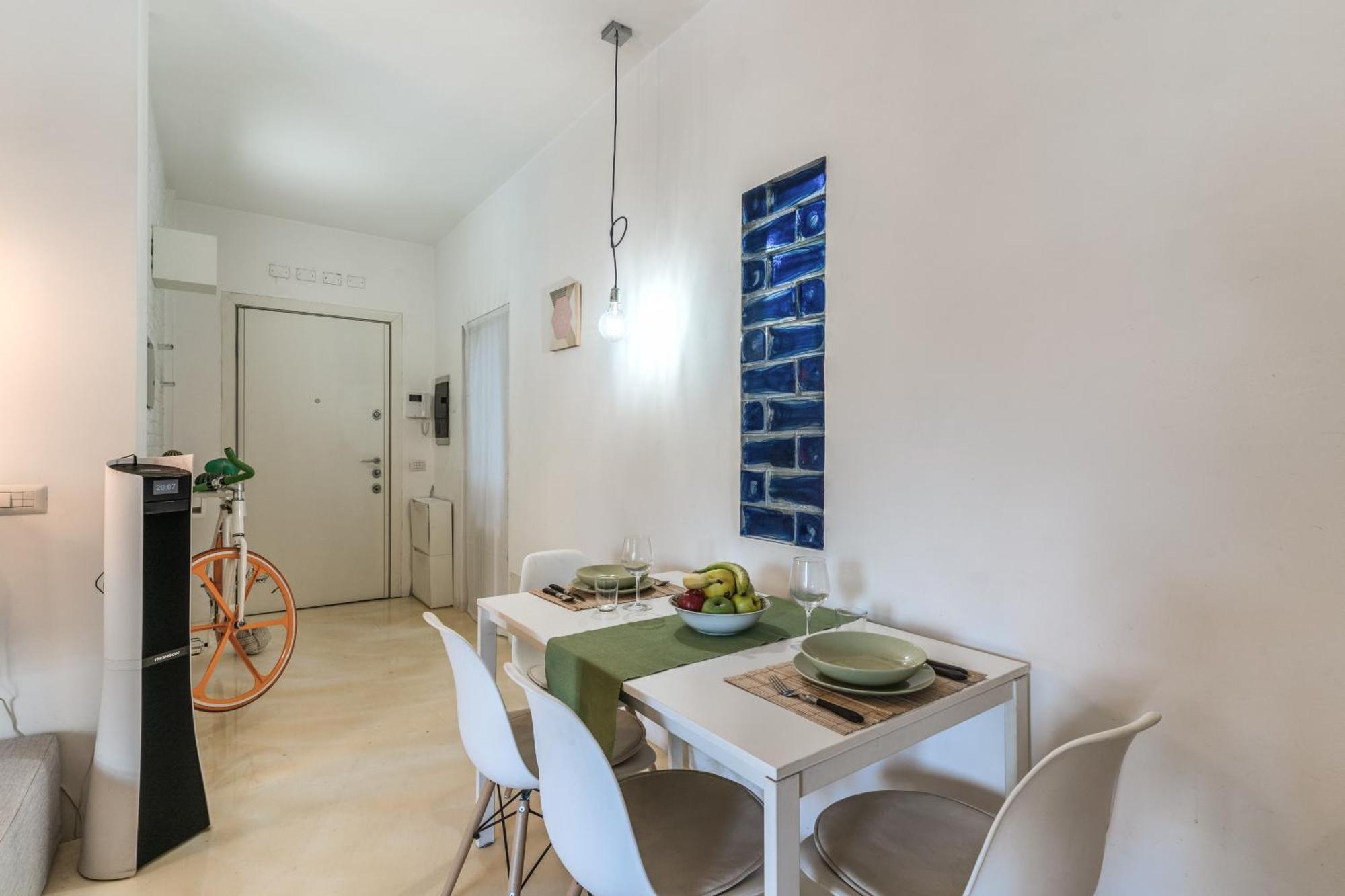 Garbatella Art House Apartment