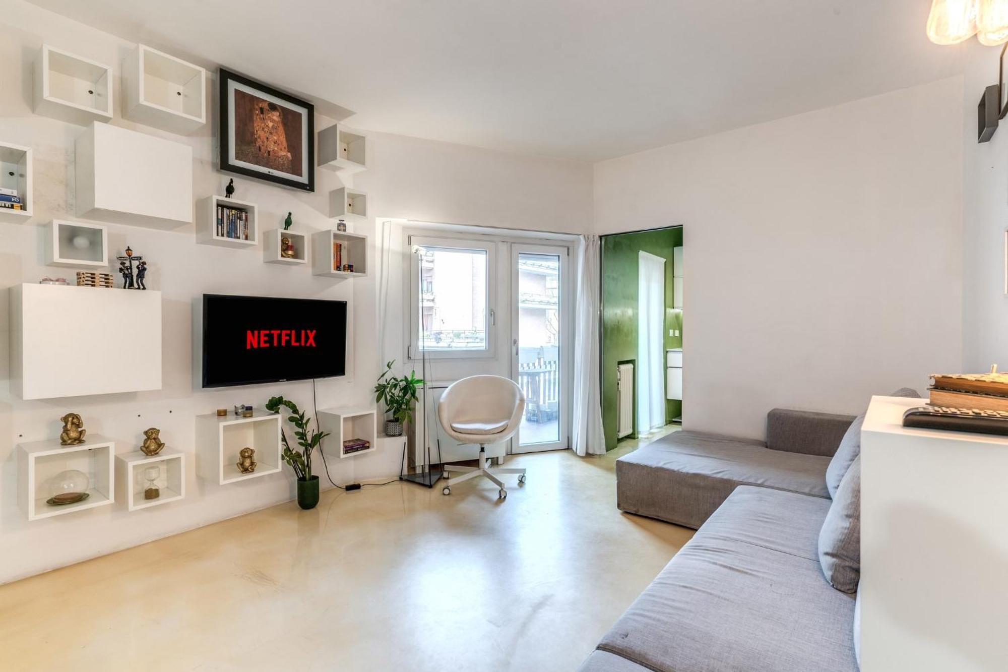 Garbatella Art House Apartment Rom